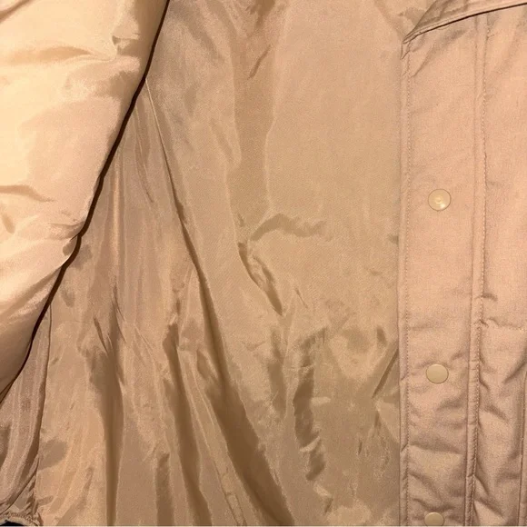 Vintage Wear Guard Men's Tan Vest - Men’s XL​ - Picture 5 of 5